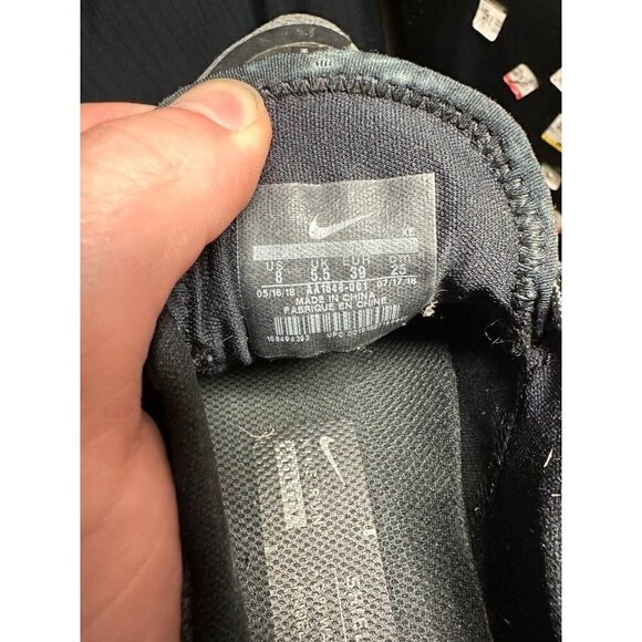 Nike Air Zoom React Lace Up Low Top Womens Sneakers Size 8w used no box - Picture 6 of 6